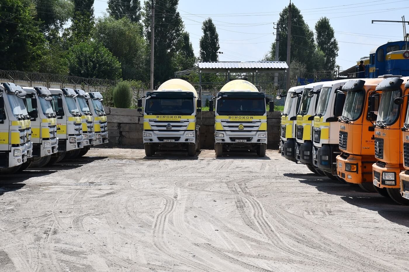 Пополнение автопарка