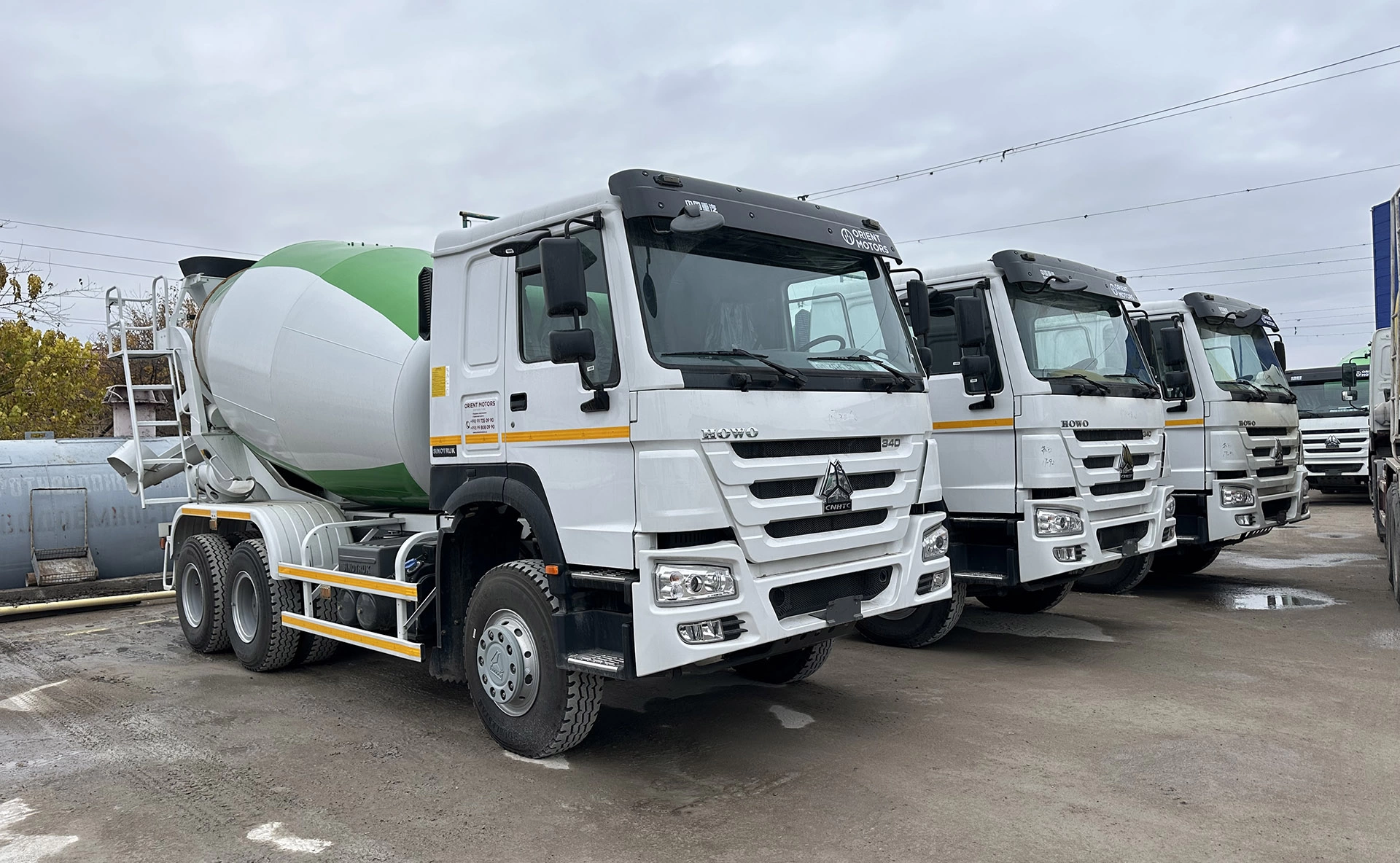 Пополнение автопарка