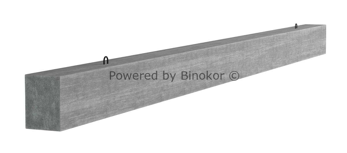 Колонны железобетонные прямые