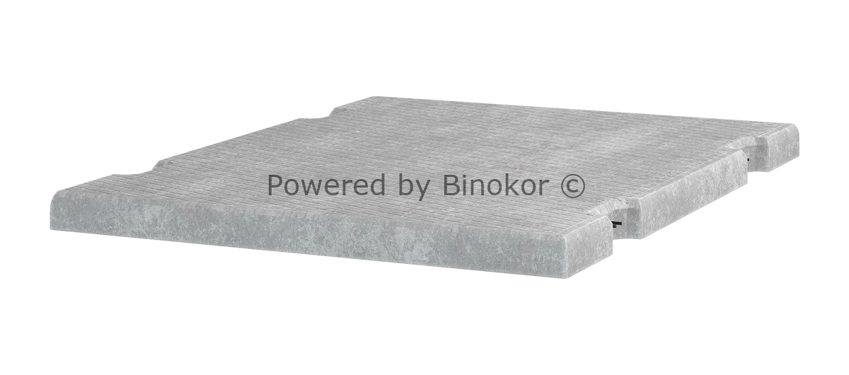 Плиты дорожные ненапряженные