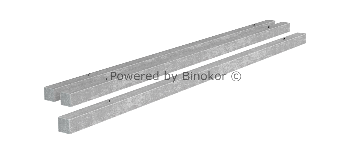 Шпалерные стойки железобетонные тип CT