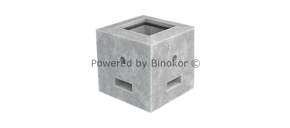 Железобетонные электро-колодцы тип ЭК